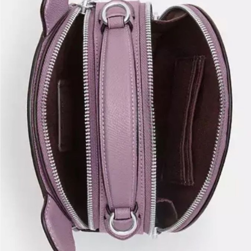 💜🦇Coach Halloween bat crossbody bag purse canteen 2024 NEW IN PACKAGE 🦇💜 - Picture 4 of 10